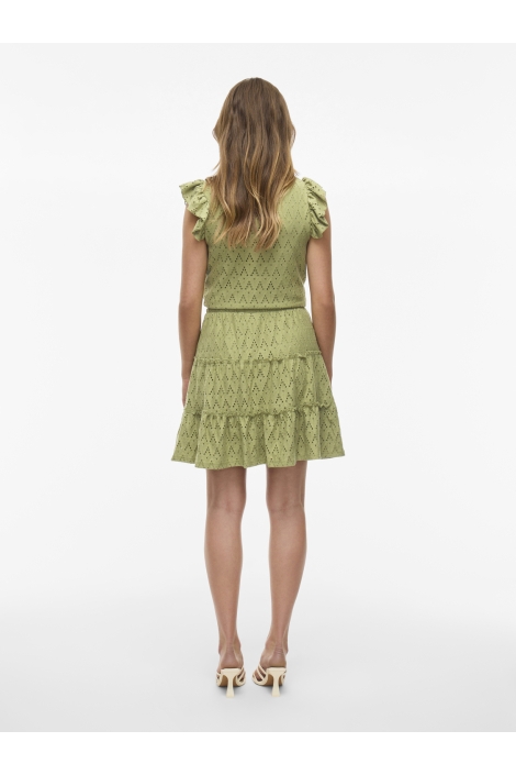 Vila viamalina hw short skirt/pb